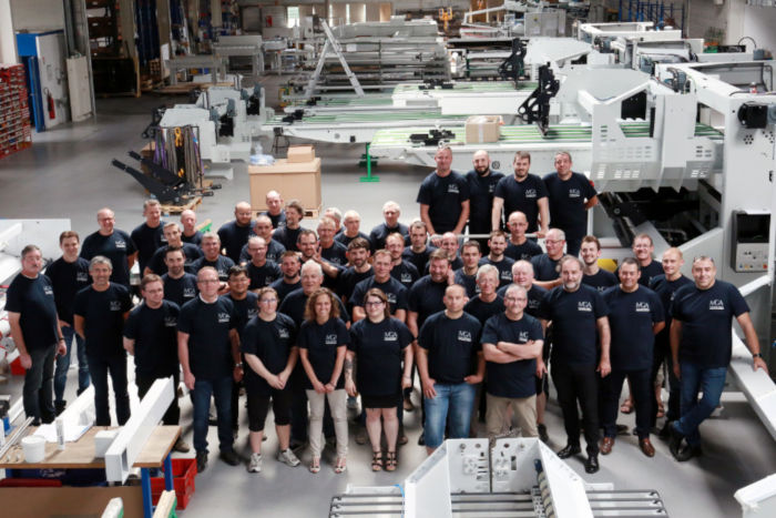 Deux nouveaux embauchés durant le COVID-19