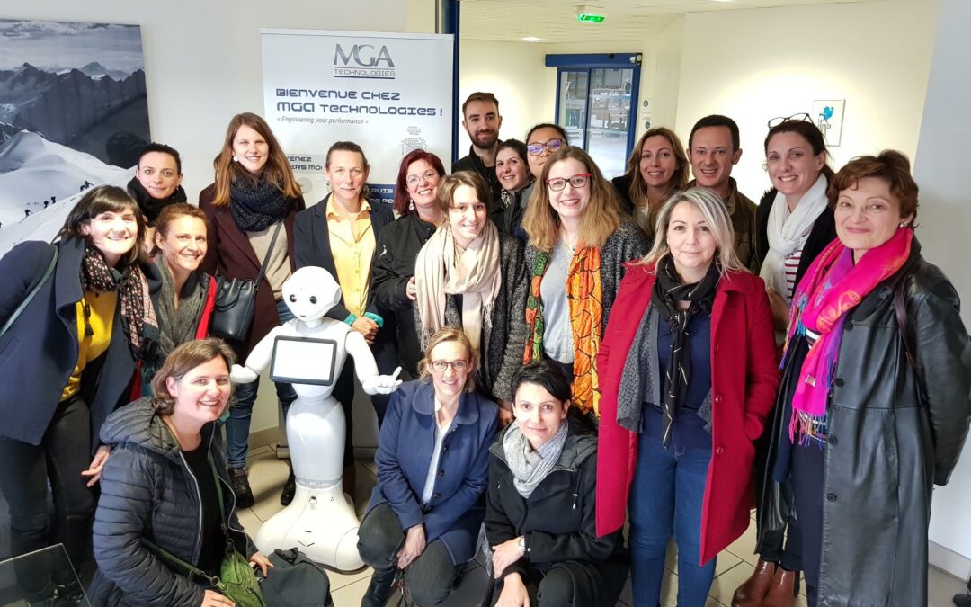 Visite des étudiants en Master RH de l&rsquo;IAE Lyon 3