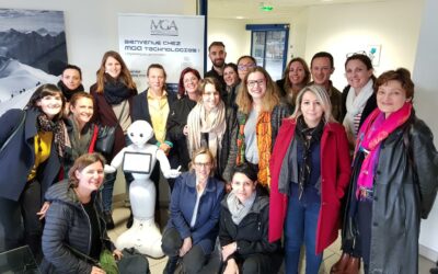 Visite des étudiants en Master RH de l&rsquo;IAE Lyon 3