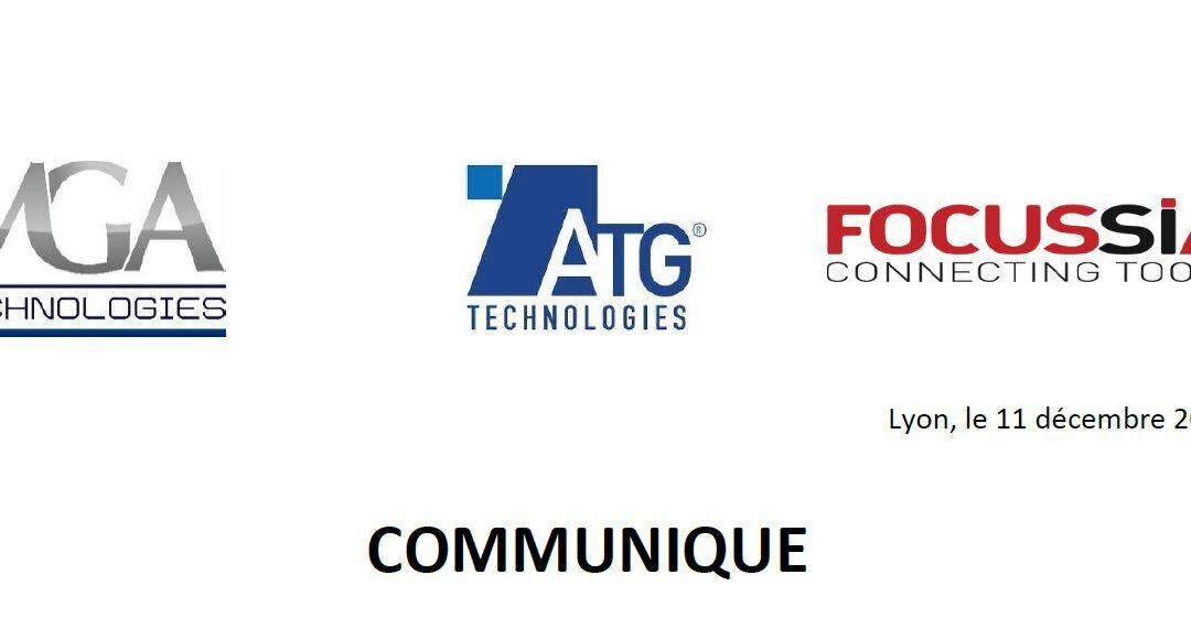 MGA Technologies se renforce dans l&rsquo;industrie du futur avec l&rsquo;acquisition de Focussia