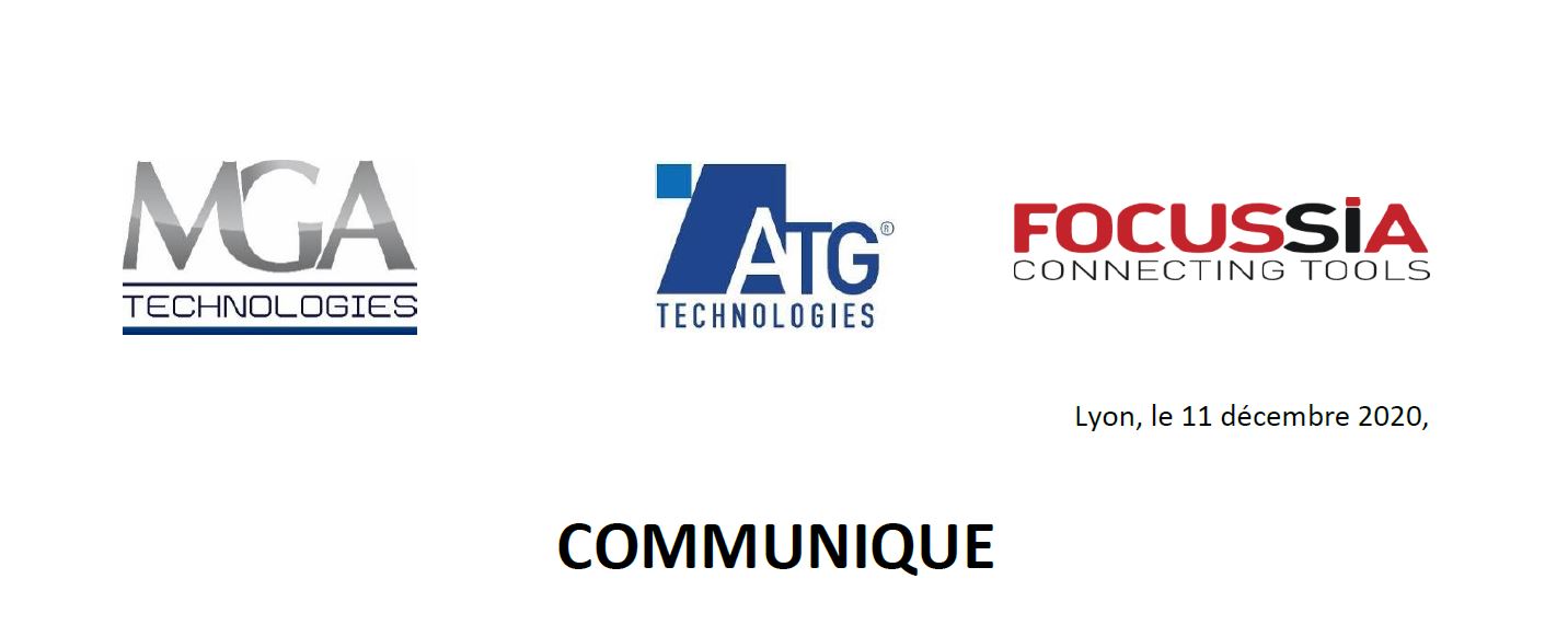 MGA Technologies se renforce dans l’industrie du futur avec l’acquisition de Focussia MGA Technologies se renforce dans l’industrie du futur avec l’acquisition de Focussia
