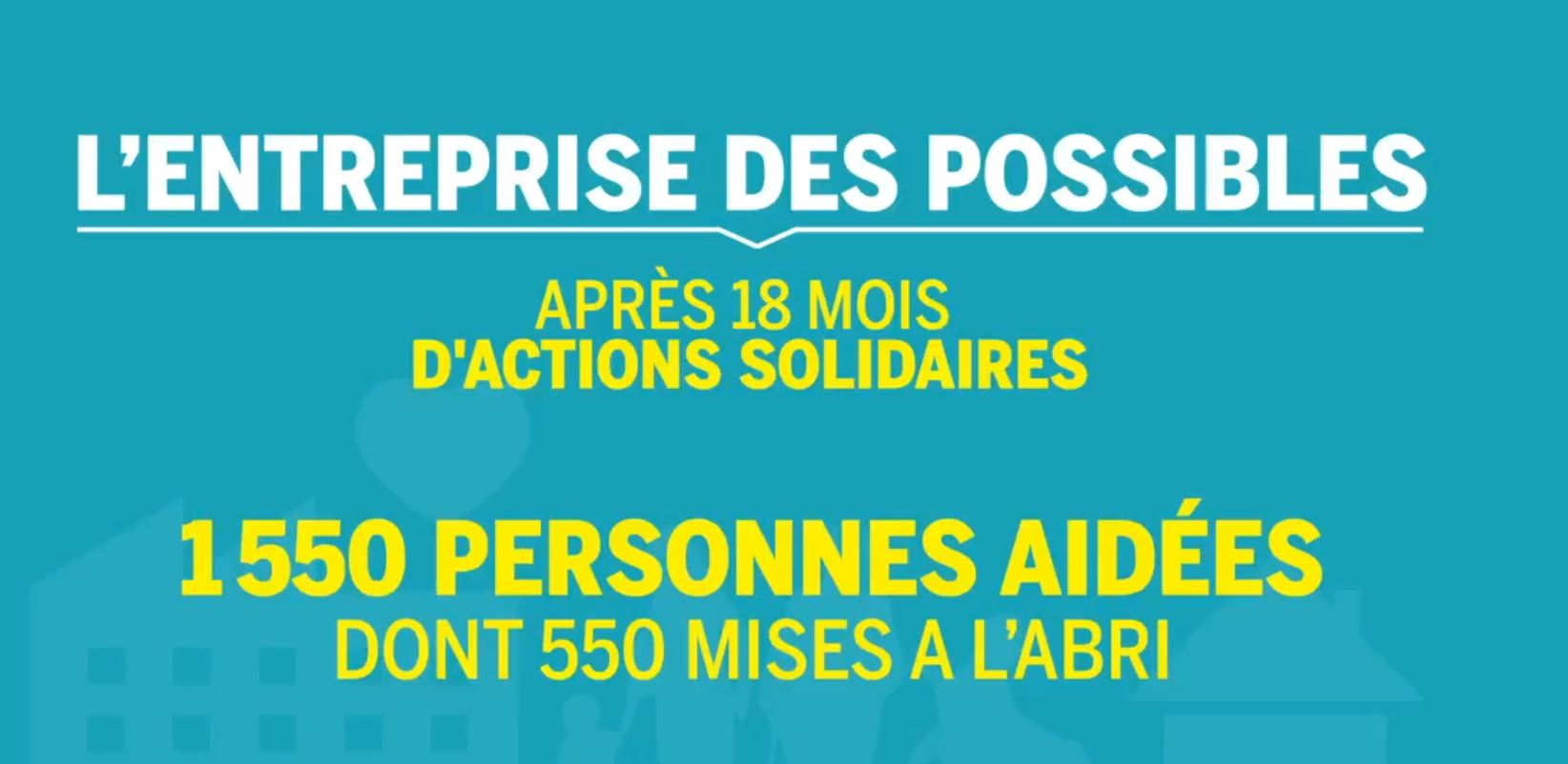 Conférence de presse annuelle de l’Entreprise des Possibles en virtuel Conférence de presse annuelle de l’Entreprise des Possibles en virtuel