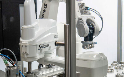 Stäubli s’engage dans la production médicale d’urgence avec MGA Technologies