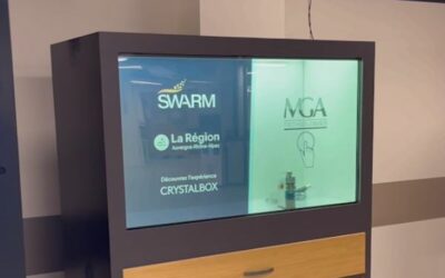 Inauguration du Campus Région du numérique de la Région Auvergne-Rhône-Alpes