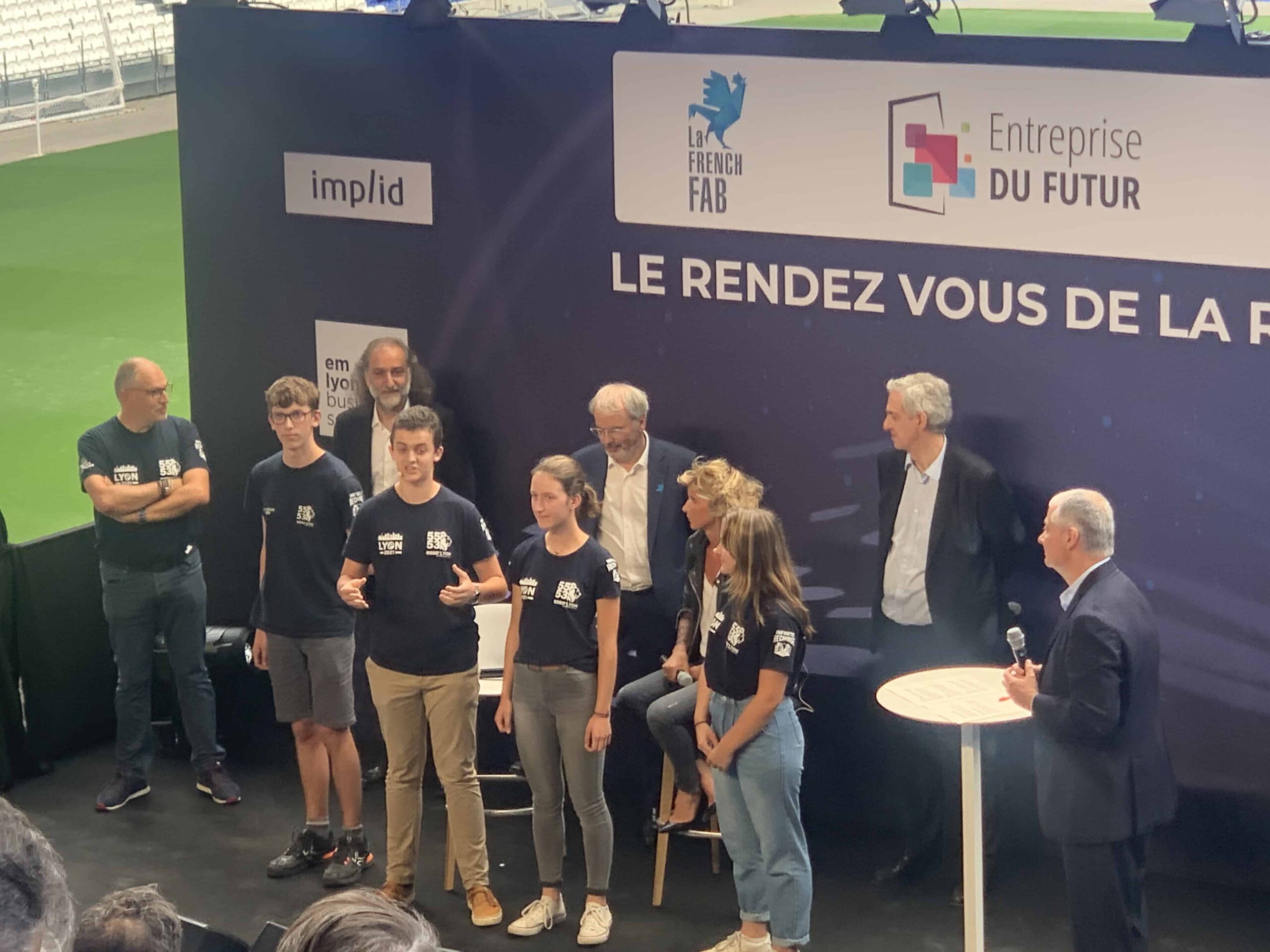 Robo’Lyon gagne le « GLOBAL INNOVATION CHALLENGE » de la FIRST Robotics Competition Robo’Lyon gagne le « GLOBAL INNOVATION CHALLENGE » de la FIRST Robotics Competition