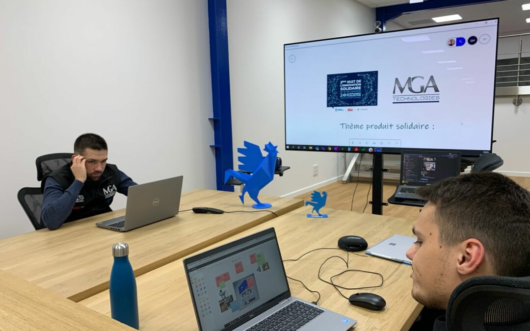 Au cœur de la Nuit de l’Innovation Solidaire de Handicap International en direct du MGA TechLab 4.0