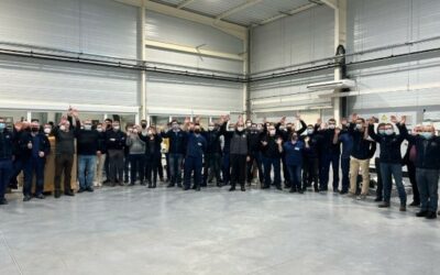 MGA Technologies met en service son réseau 5G privé collaboratif au sein de son MGA TechLab 4.0