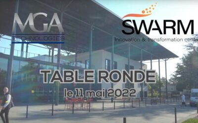 11/05/22 – Matinale inspirante chez SWARM-itc au Campus Région du numérique