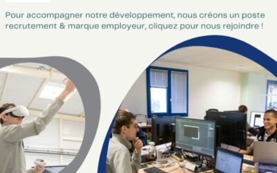 MGA Technologies recrute un ou une chargé.e de recrutement & marque employeur
