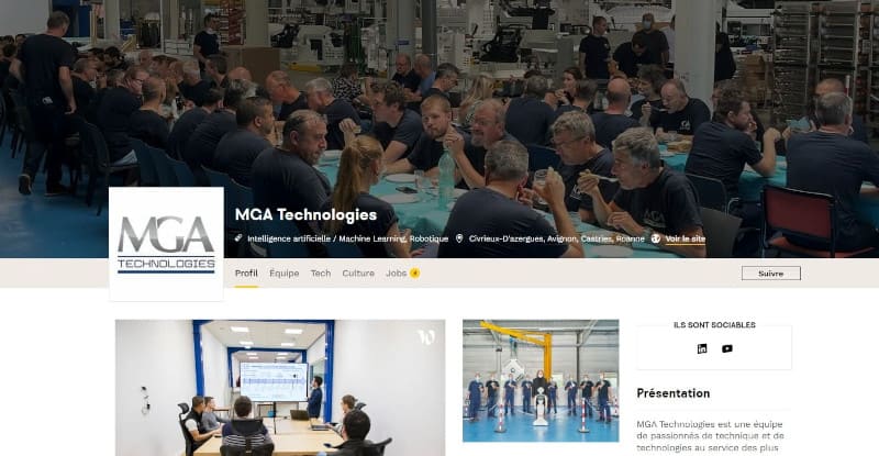 Lancement de notre portail de recrutement sur Welcometothejungle Lancement de notre portail de recrutement sur Welcometothejungle