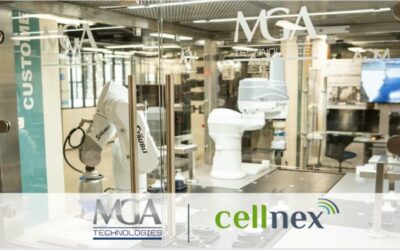 Heureux de contribuer au développement du laboratoire 5G Biopharma avec Cellnex et EDZCOM