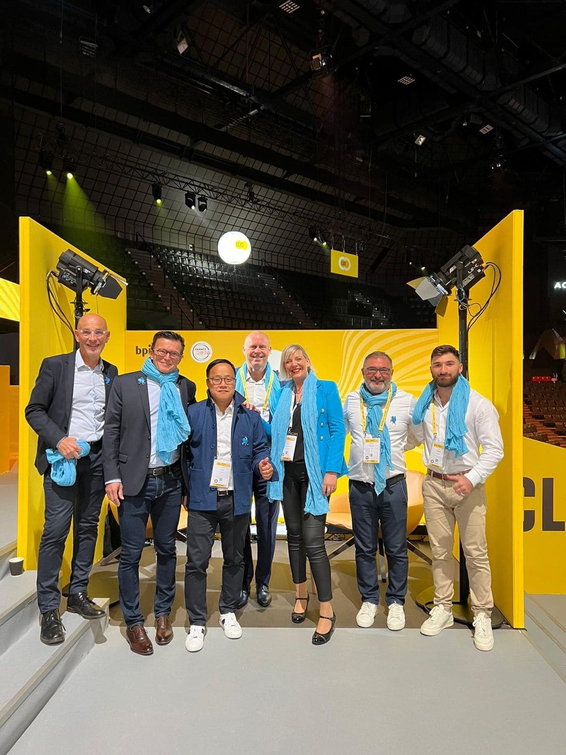 Grande émotion de participer jeudi 6 octobre à BIG 2022 – Accor Arena Paris