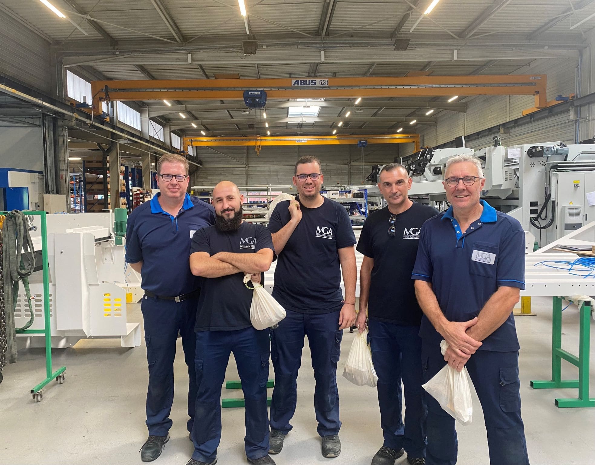 M.G.A. Technologies a participé au challenge organisé par AÉSIO mutuelle « Bougez en entreprise »