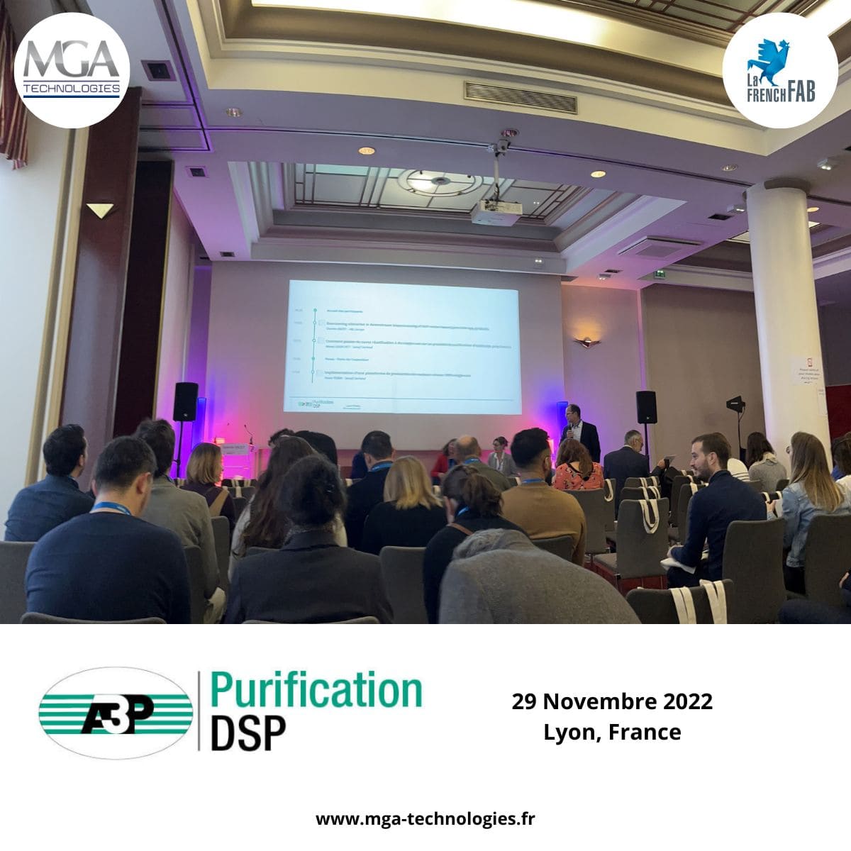 Journée thématique A3P Association – « challenges de la mise en œuvre d’une stratégie de purification »