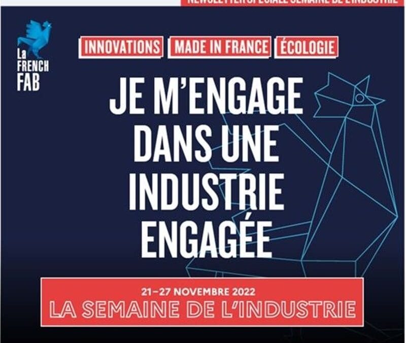 Semaine de l&rsquo;industrie – MGA Technologies mise à l&rsquo;honneur dans la Newsletter de cette semaine