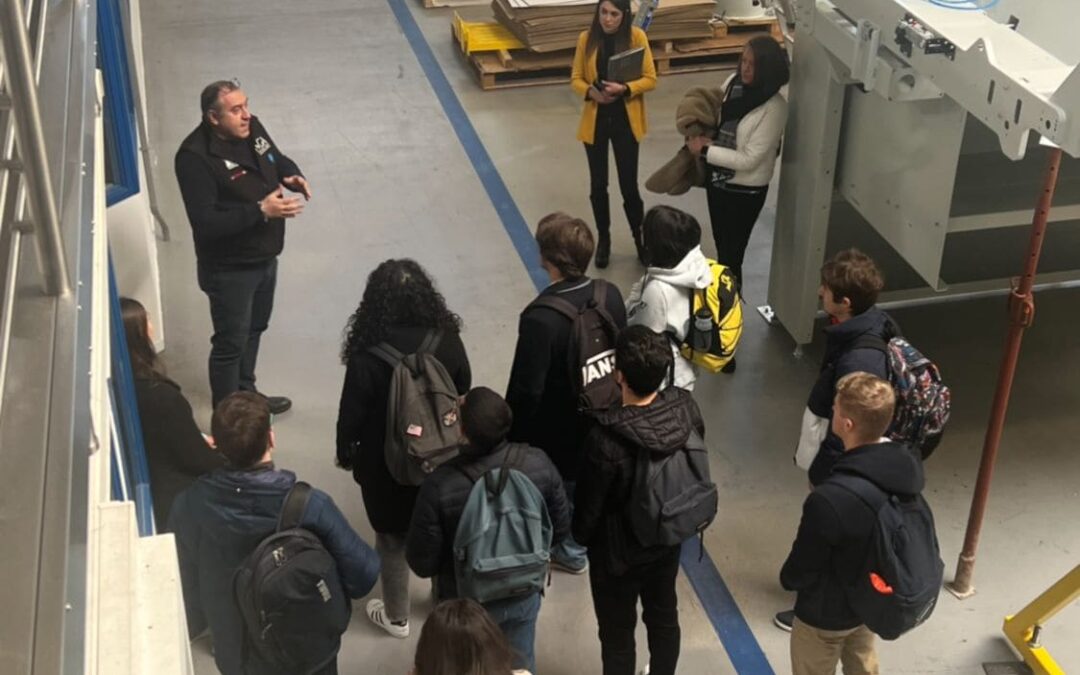 Nous avons eu le plaisir d&rsquo;accueillir les étudiants de Polytech Lyon