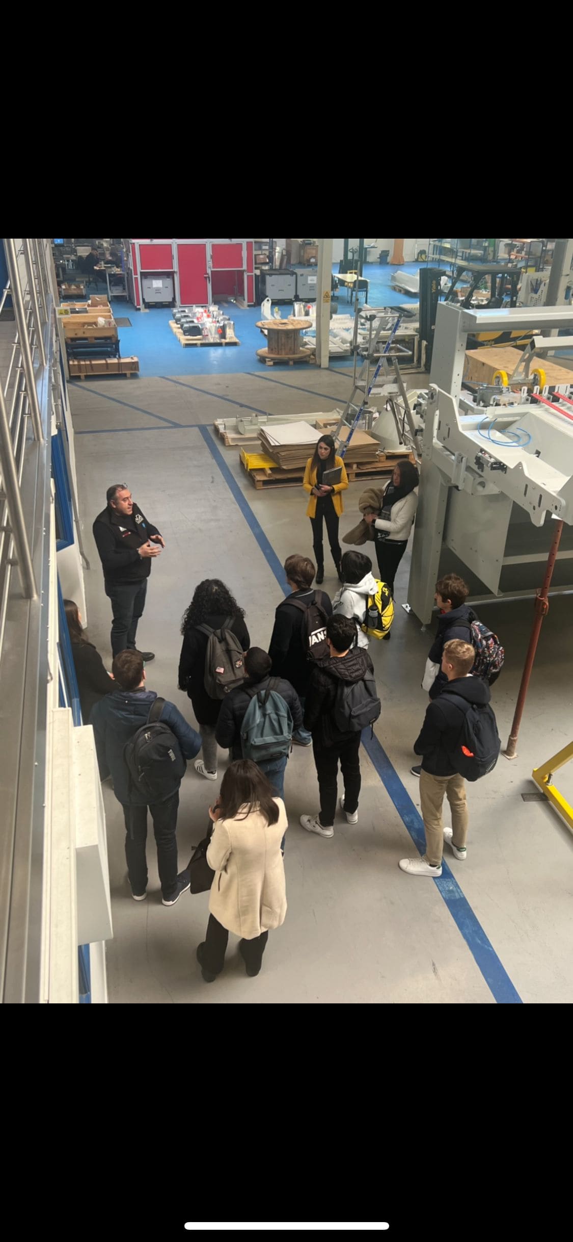 Nous avons eu le plaisir d’accueillir les étudiants de Polytech Lyon