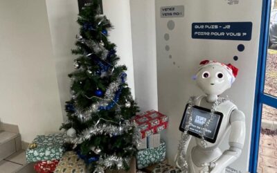 Notre Robot Major Tom s&rsquo;est transformé en Père Noël !