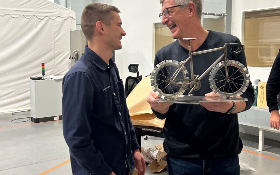 Après 22 ans dans l&rsquo;entreprise, le départ à la retraite de Pascal a sonné !