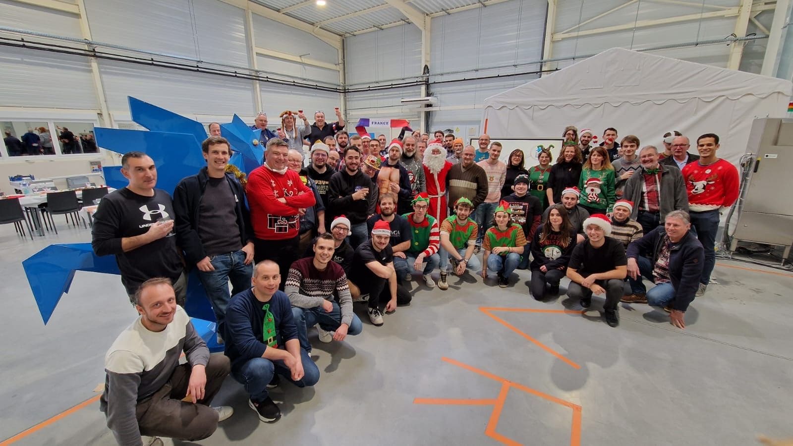 Il était une fois, un Noël chez MGA Technologies. Il était une fois, un Noël chez MGA Technologies.