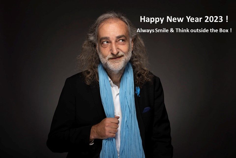 Le mot de Hervé de Malliard : Belle et Heureuse Année 2023 ! Le mot de Hervé de Malliard : Belle et Heureuse Année 2023 !