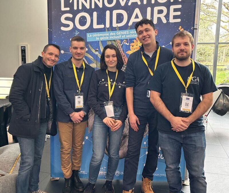 4e grande nuit de l&rsquo;innovation solidaire : le coup d&rsquo;envoi du hackathon a été lancé !