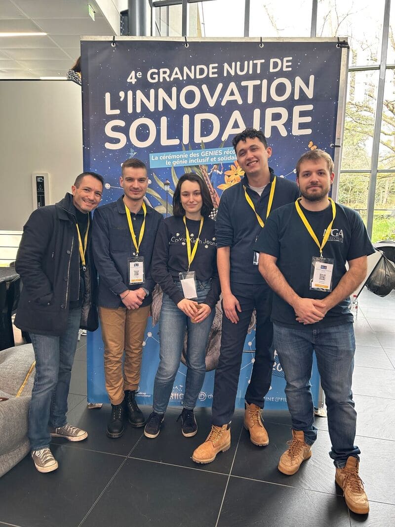 4e grande nuit de l’innovation solidaire : le coup d’envoi du hackathon a été lancé !