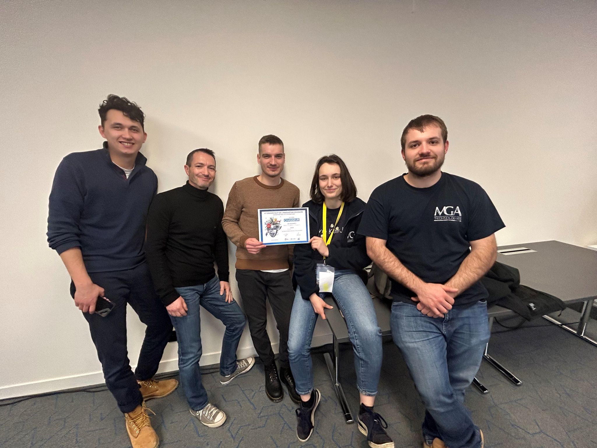 Les résultats de la Grande Nuit de l’Innovation Solidaire sont tombés !