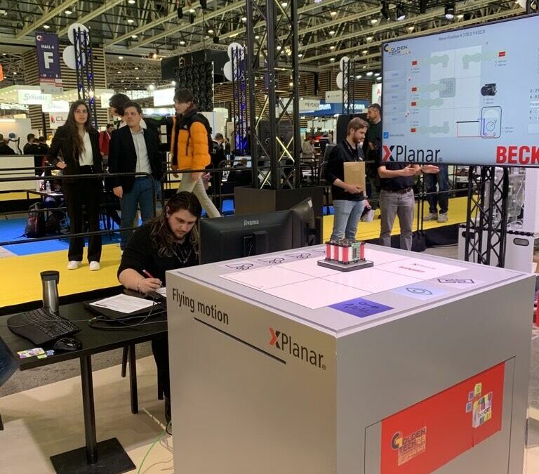 Notre ambassadeur Loic Deylaud participe au Golden Tech&rsquo; 2023