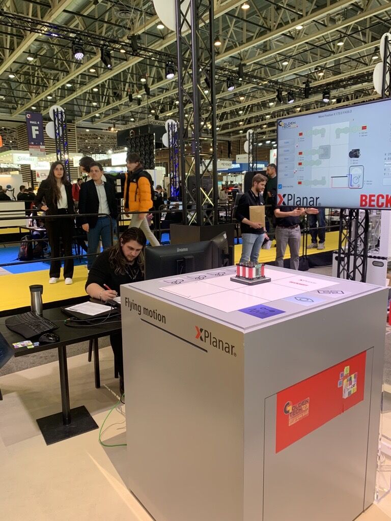 Notre ambassadeur Loic Deylaud participe au Golden Tech’ 2023 Notre ambassadeur Loic Deylaud participe au Golden Tech’ 2023