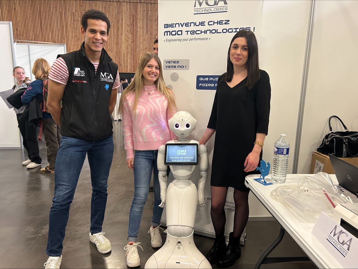 MGA Technologies présent à la 2ème édition « Rencontres Entreprises / Jeunes »