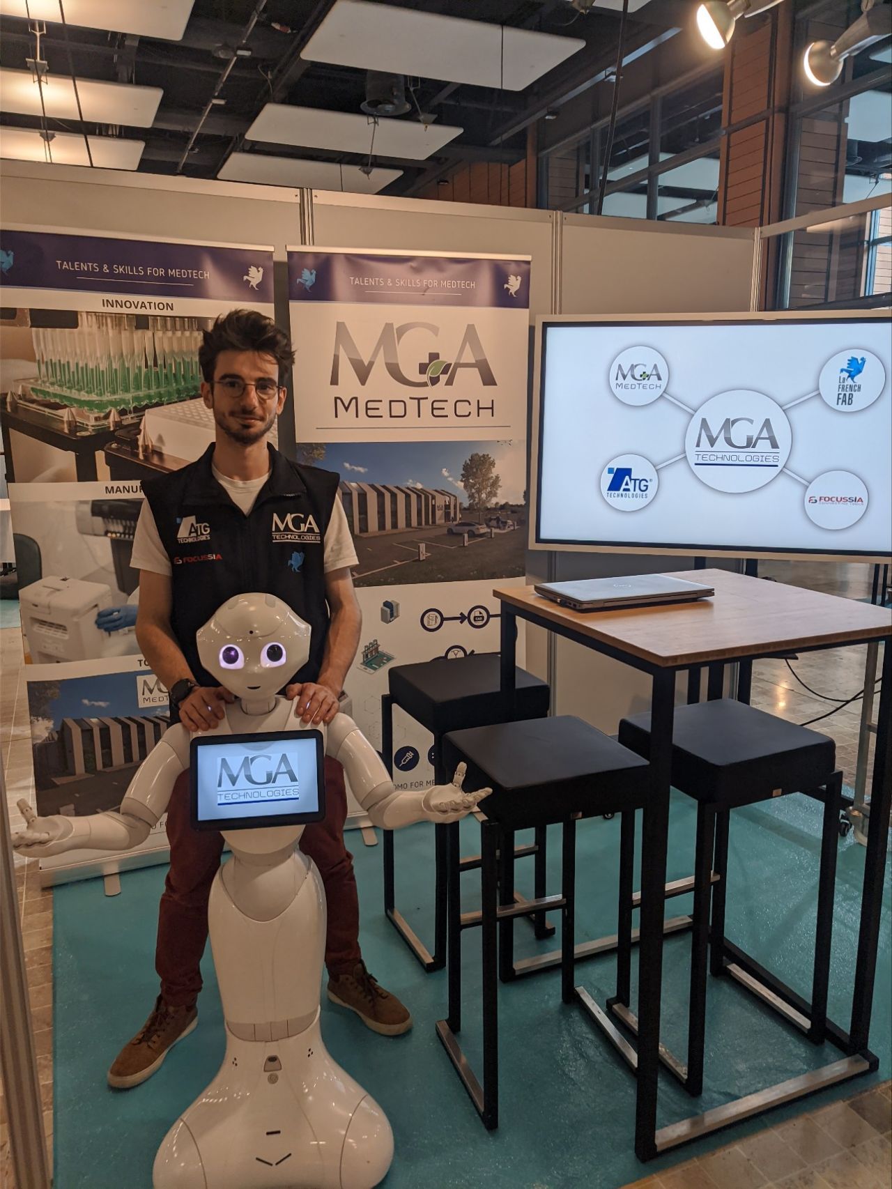 En direct de MÉDI’NOV CONNECTION 