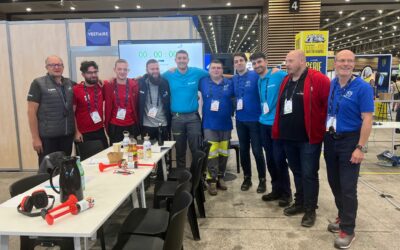 La Région Auvergne-Rhône-Alpes domine l’Industrie Française : médaille d’or en Industrie 4.0 aux WorldSkills France !