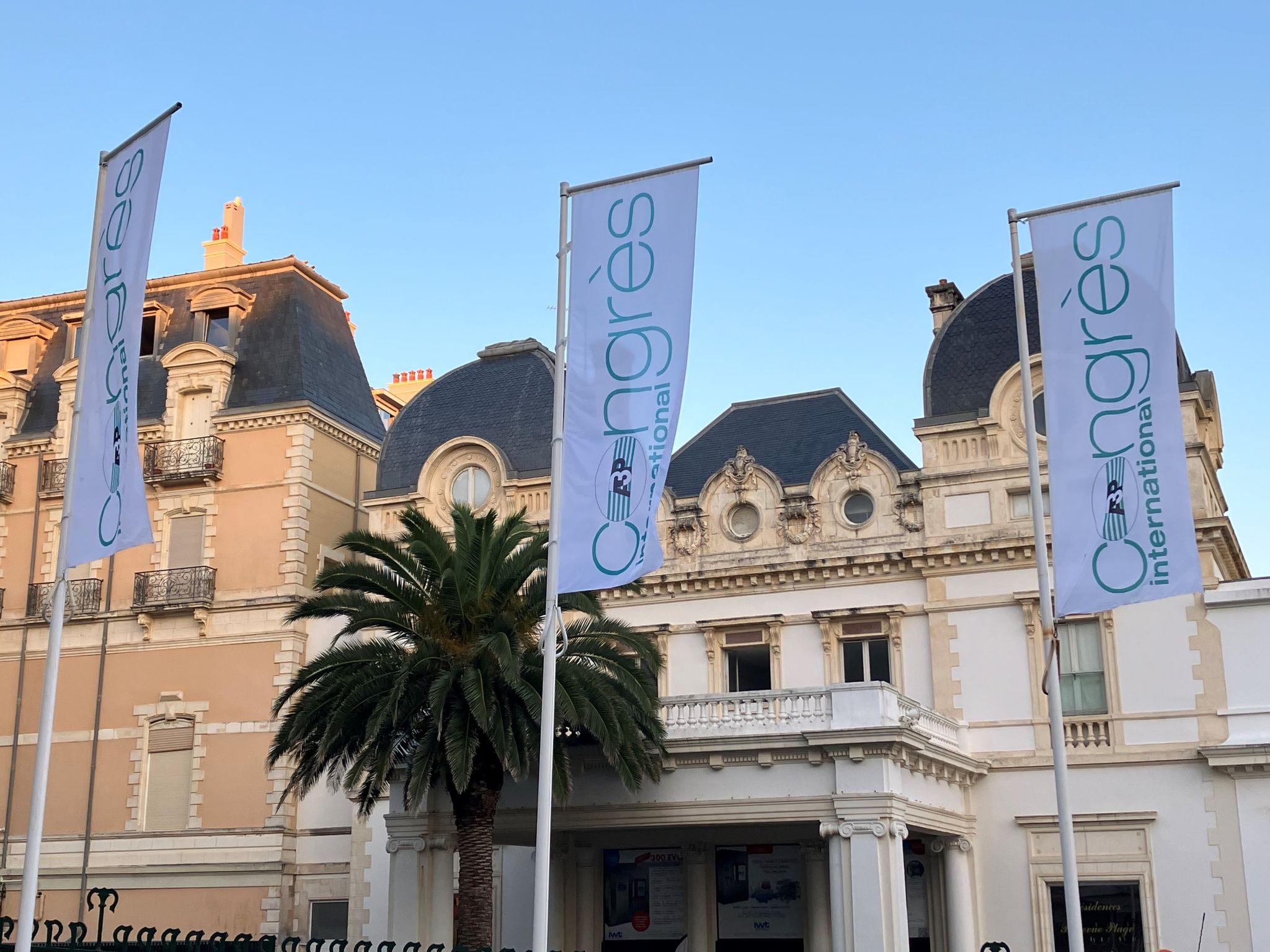 Lancement du congrès A3P Association à Biarritz