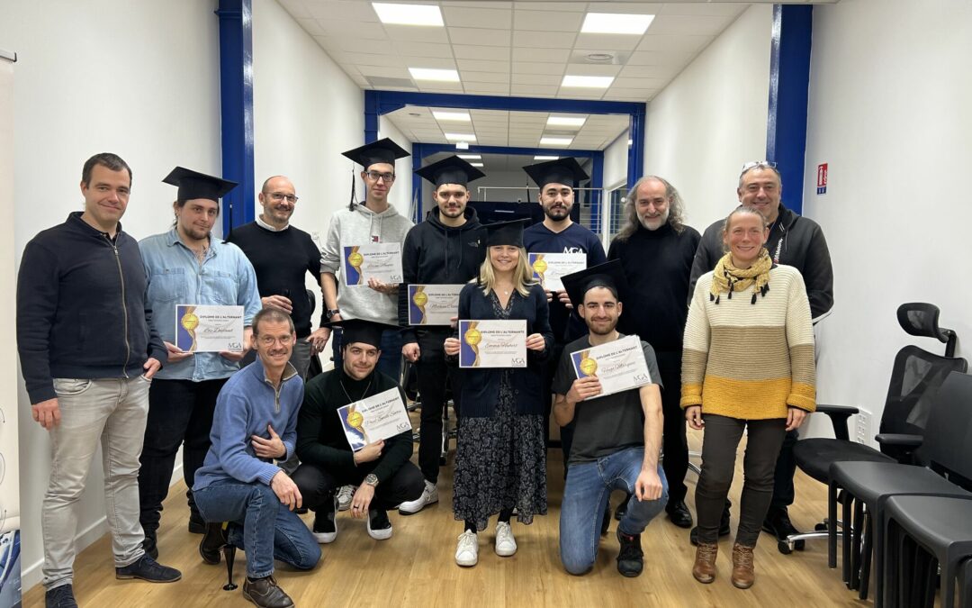 SEMAINE DE L&rsquo;INDUSTRIE – First Step: GRADUATION DAY 