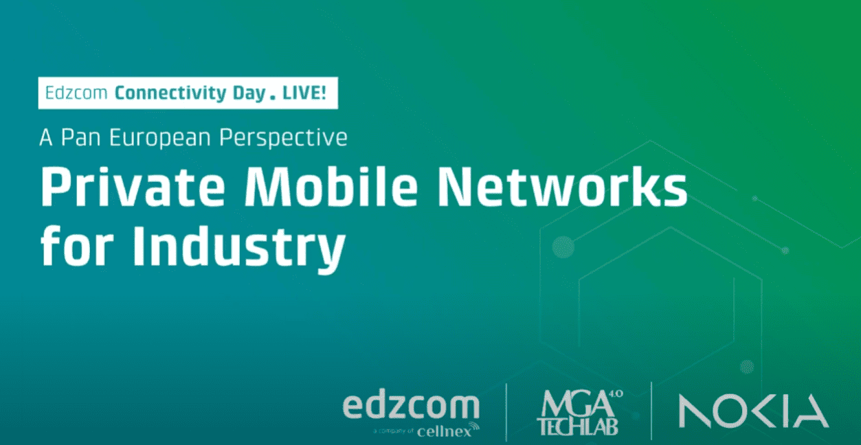 La 5G industrielle en 2023 chez MGA Technologies La 5G industrielle en 2023 chez MGA Technologies