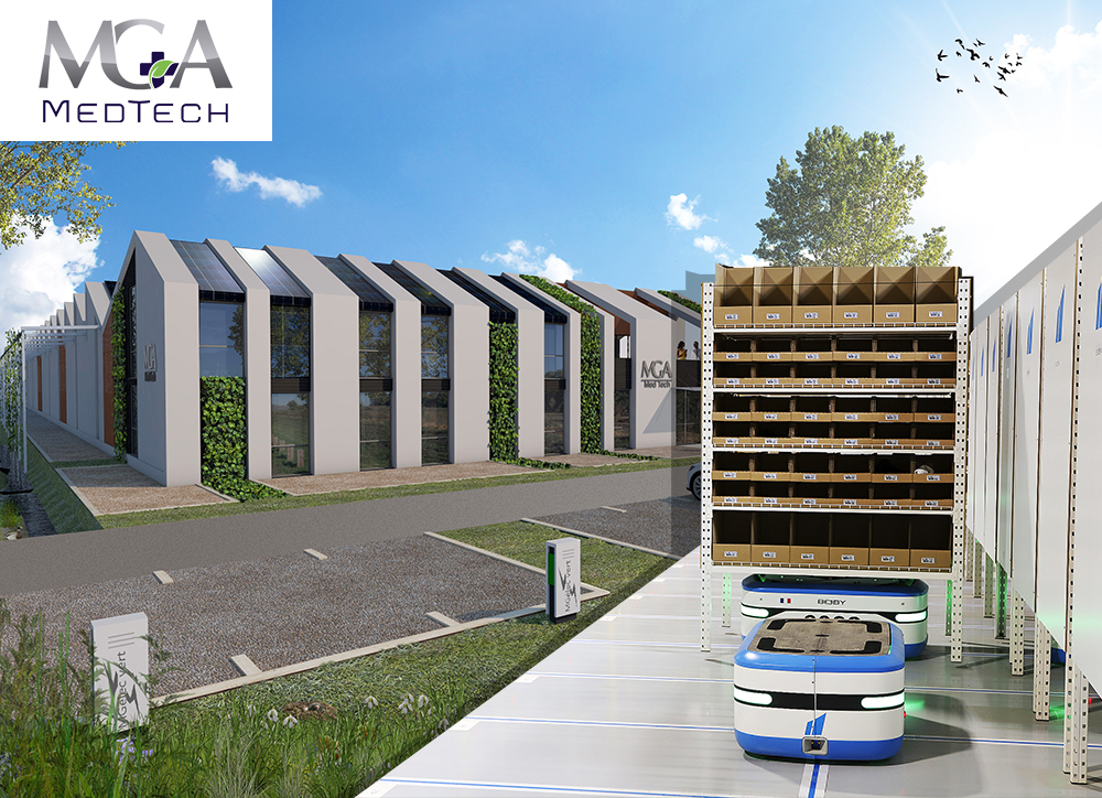 MGA MedTech robotise ses préparations de kits avec Scallog MGA MedTech robotise ses préparations de kits avec Scallog