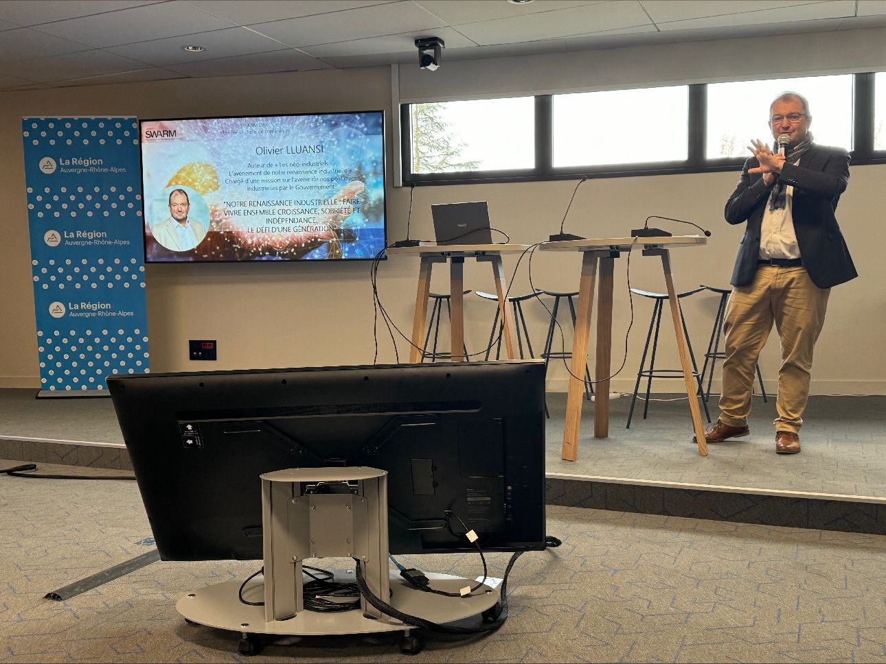 SWARM-itc Day, c’est parti ! SWARM-itc Day, c’est parti !