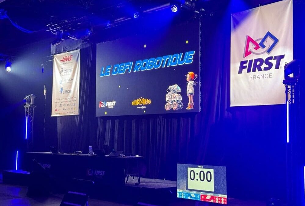 Grand Défi de Robotique FIRST France