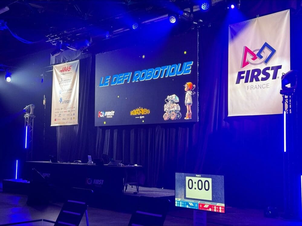 Grand Défi de Robotique FIRST France