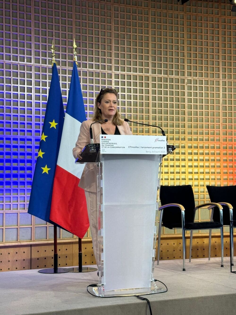 Lancement de la 3ème promo des « ETIncelles » Lancement de la 3ème promo des « ETIncelles »