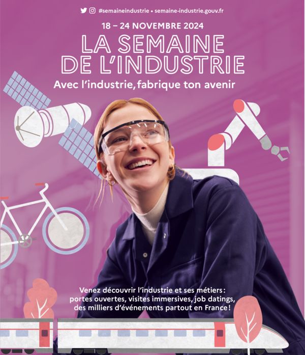 Notre engagement pendant la Semaine de l’Industrie 2024 : inspirer la nouvelle génération Notre engagement pendant la Semaine de l’Industrie 2024 : inspirer la nouvelle génération
