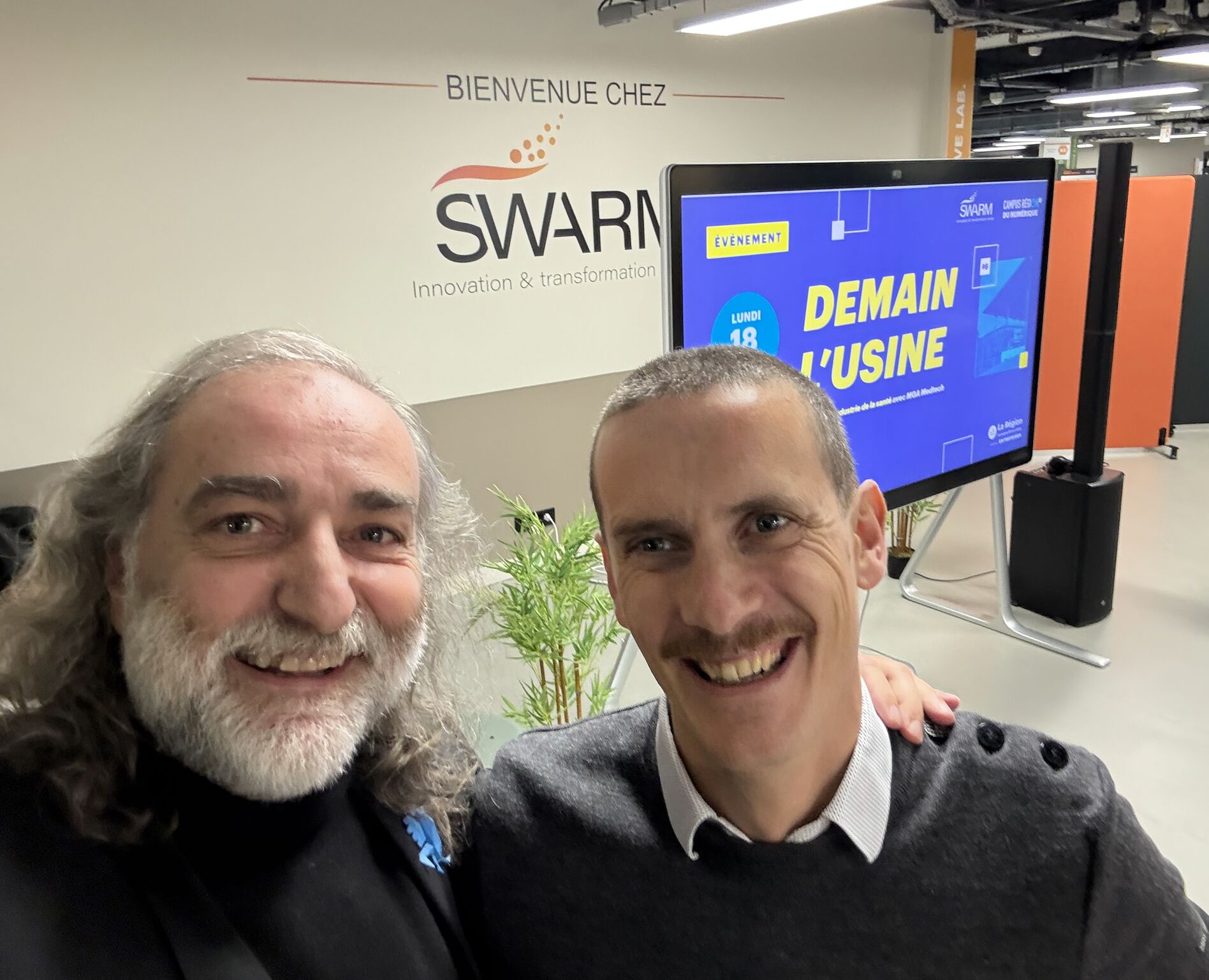 MGA Technologies présent au « Demain l’Usine #6 » au Campus Région du numérique -18/11/2024 MGA Technologies présent au « Demain l’Usine #6 » au Campus Région du numérique -18/11/2024