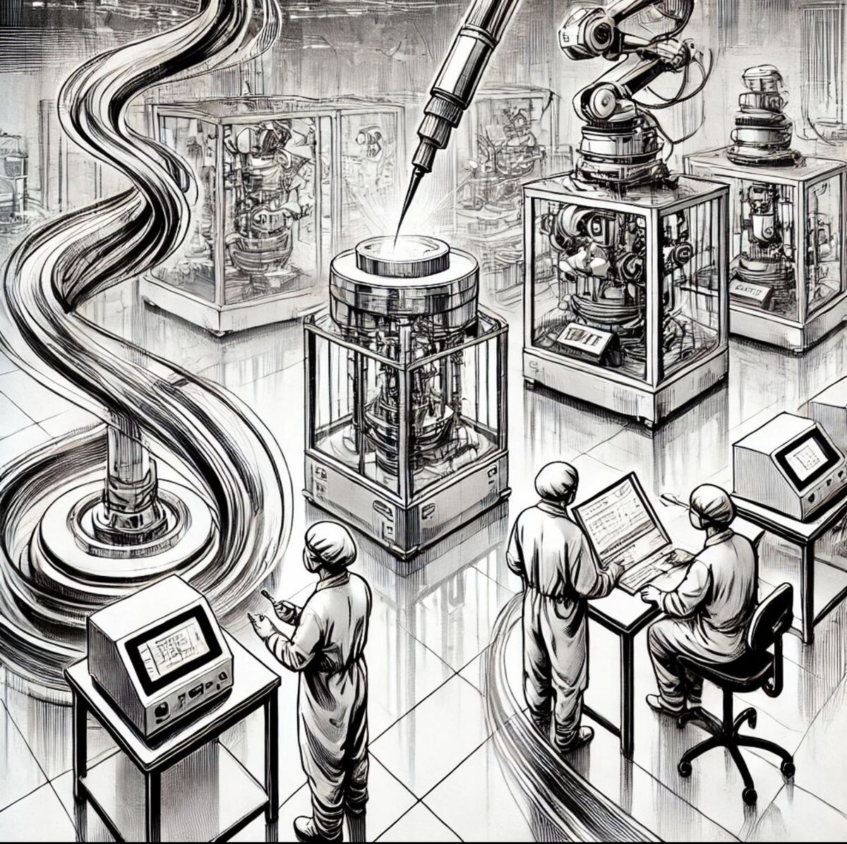 L’industrie française à la croisée des chemins : défis et espoirs pour 2025 L’industrie française à la croisée des chemins : défis et espoirs pour 2025