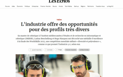 L’industrie au cœur de l’avenir : Maison MGA mise en lumière par Les Échos