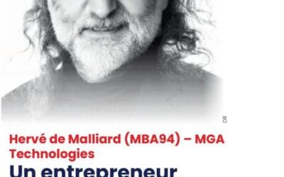 Un portrait guidé par une boussole