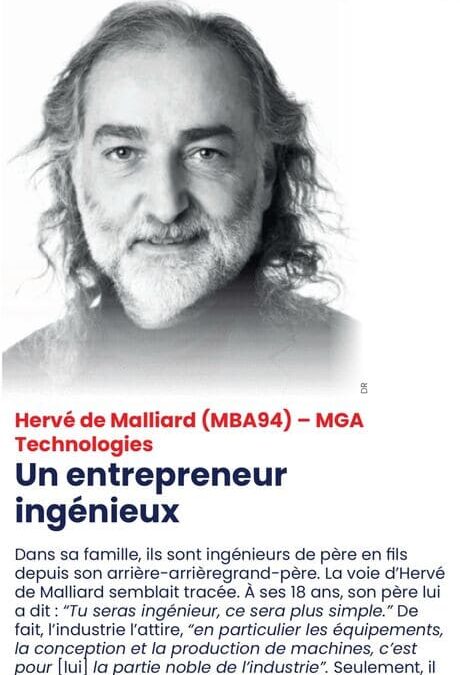 Un portrait guidé par une boussole