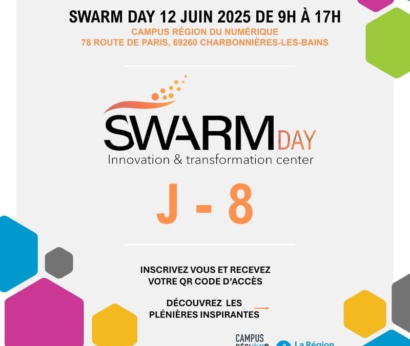 J-8 avant le SWARM Day 2025
