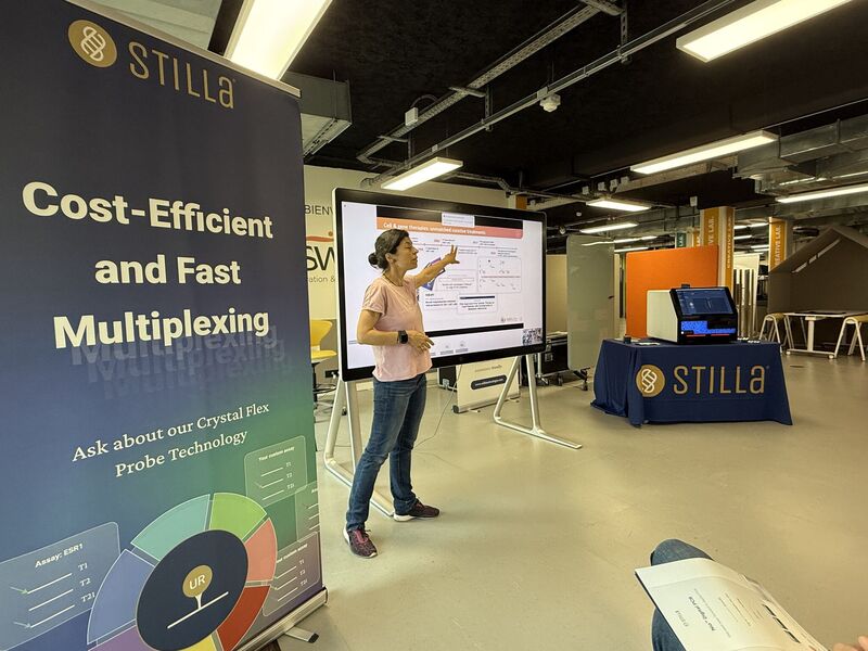 La PCR digitale au cœur de la révolution cellulaire chez SWARM-itc La PCR digitale au cœur de la révolution cellulaire chez SWARM-itc