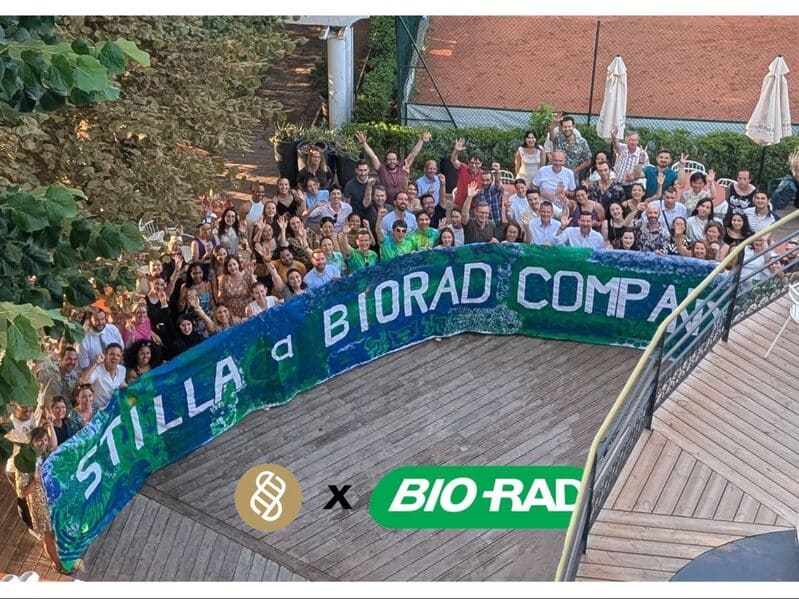 De la vision à la victoire : Le voyage de Stilla-Bio-Rad De la vision à la victoire : Le voyage de Stilla-Bio-Rad